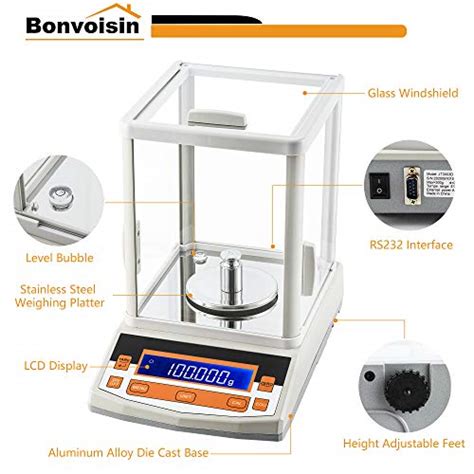 Bonvoisin Analytical Balance Gx Mg Precision Lab Scale G