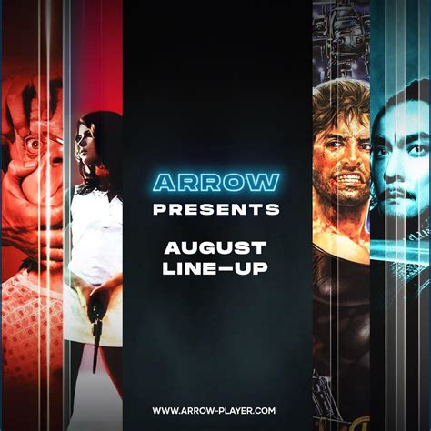 Arrow August 2023 Lineup Announced - Scare Value