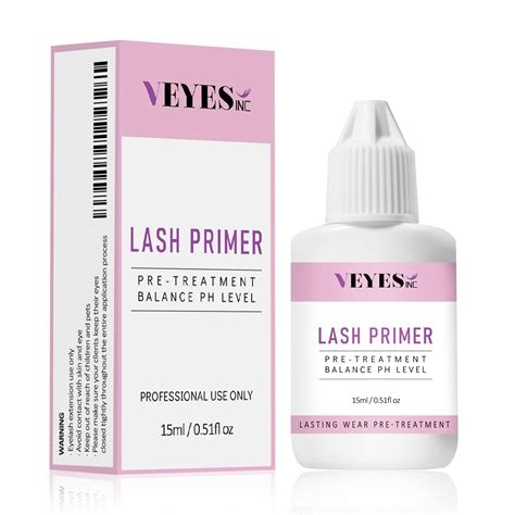 Amazon Veyes Inc Lash Primer For Eyelash Extensions Ml