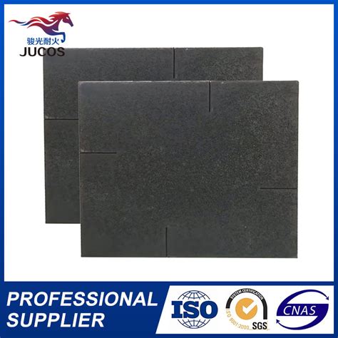 Jucos High Thermal Conductivity Refractory Material Sic Silicon Carbide