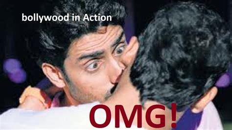 Bollywood Kisses Accidentally Like Gay Bollywood Actor Gay Scenes Gay