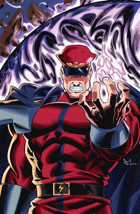 M Bison By Panzer Street Fighter Street Fighter Art Fighter