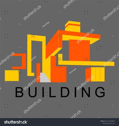 Inspirational Logos Development Logo Inspiration Building Stock Vector ...