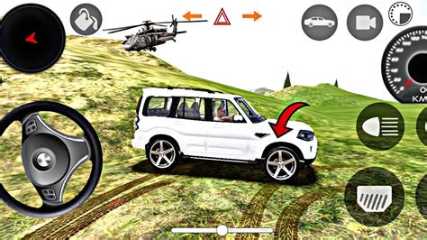 Indian Car Simulator D Mahindra Scorpio S New Update Wheels Youtube