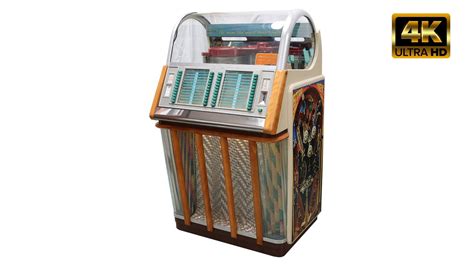 Wurlitzer Model 1650 Jukebox Youtube