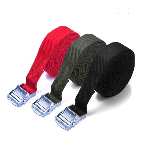 Buy LIVEGREEN 3 Pack Ratchet Straps Heavy Duty Tensioning Belts 5M X 2