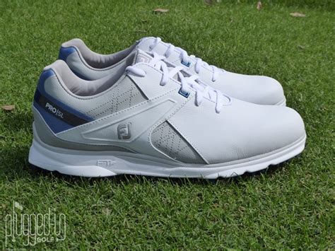 2020 FootJoy Pro SL Golf Shoe Review - Plugged In Golf