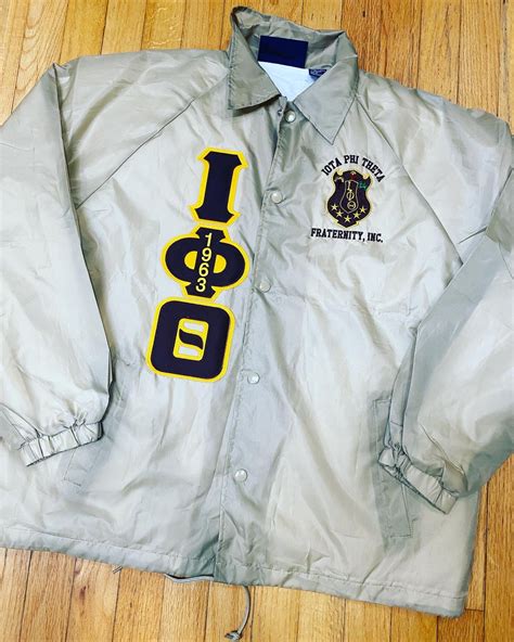 D9 - Fraternity & MASON Line Crossing Jacket – Campus Greek ...