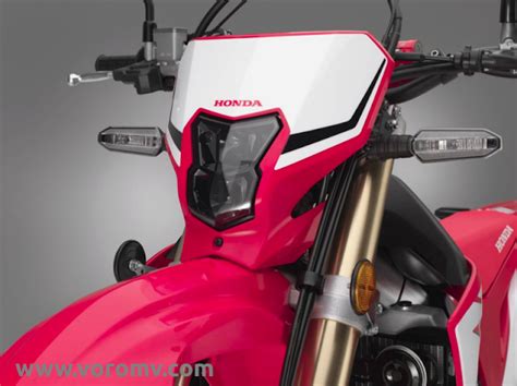 Voromv Moto Novedades Honda Crf L Por Fin Una Trail