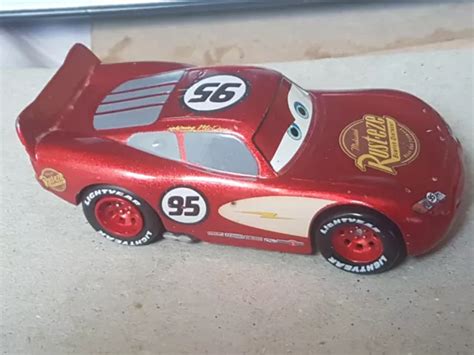 Disney Pixar Cars Lightning Mcqueen Rust Eze Picclick Uk