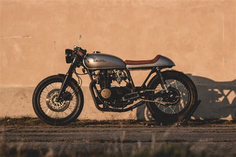 Honda Cb500 Four Cafe Racer By Kaspeed Bikebound