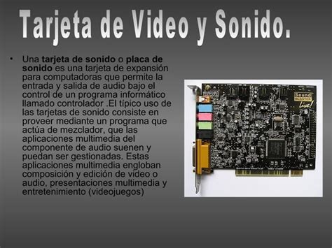 Componentes De Una Computadora PPT