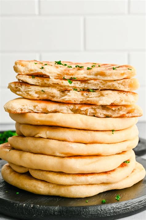 Easy Flatbread Recipe I Heart Eating