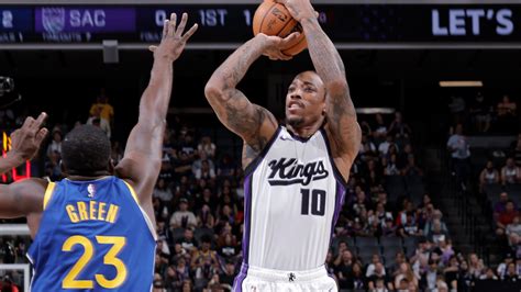 Kings Observations Demar Derozan Perfect In Sacramento Preseason Debut