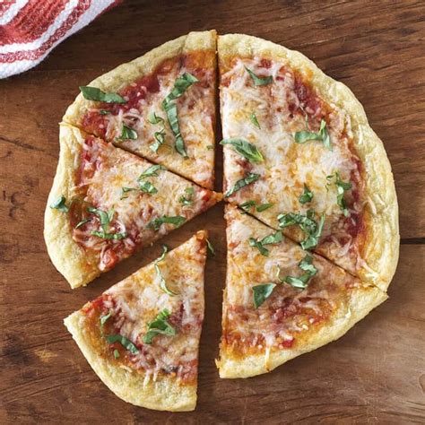 15 Healthy Pizza Crust Recipes Made from Vegetables (Gluten Free ...