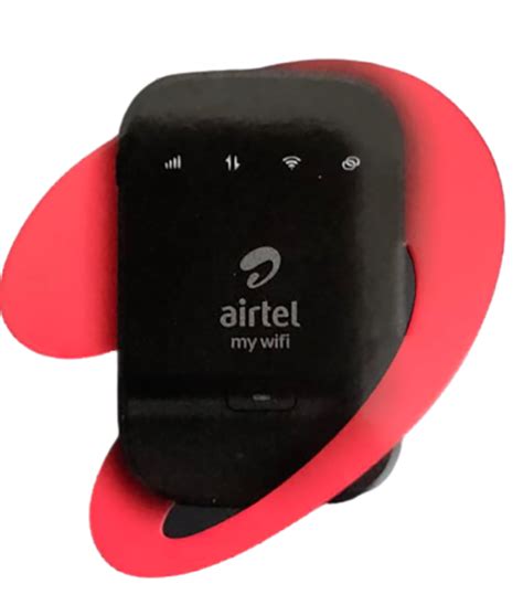 Wireless Or Wi Fi Black Airtel My Wifi Amf 311ww 4g Hotspot 150 At