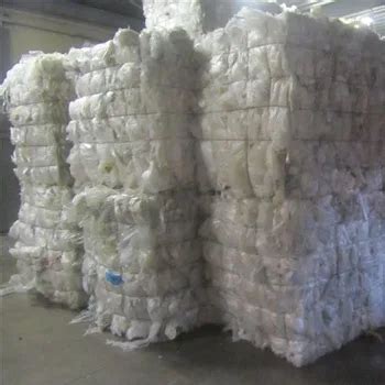 Waste Clear Recycled Plastic Roll Bales Ldpe Agriculture Film Scrap