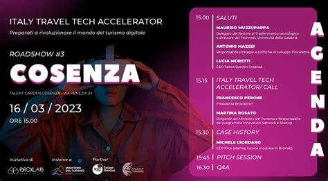 Startup Fa Tappa A Cosenza Il Roadshow Di Broxlab E Ministero Del