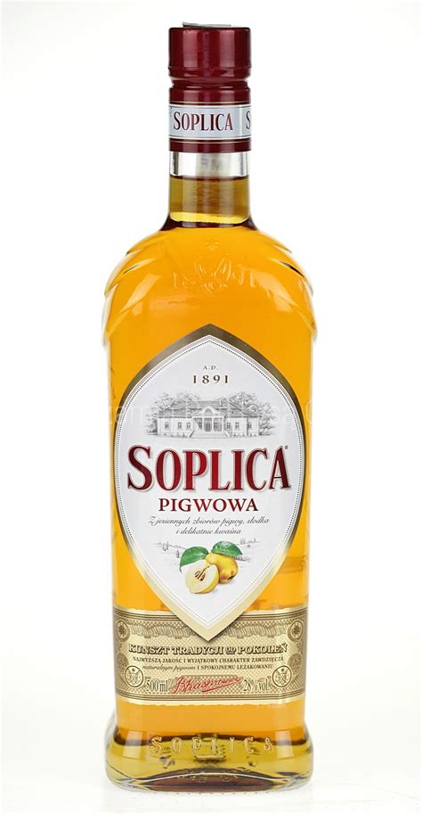 Soplica Pigwowa L W Dki Kolorowe Smakowe W Dki Alkohole