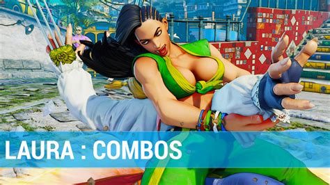 Sfv Laura Combo Vid O Dailymotion