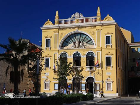 Split Croatian National Theatre Gunter Hartnagel Flickr