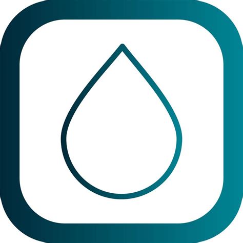 Droplet Vector Icon Design 21020286 Vector Art At Vecteezy