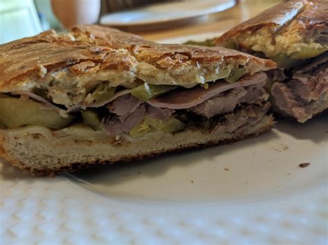 [Homemade] Cuban sandwich and bread : r/food