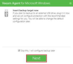 Veeam Sauvegarde Avec Veeam Agent Pour Windows Blog De Omid Ameri