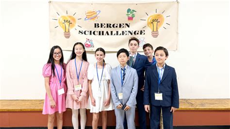 Middle School Success Bergen Scichallenge D E Today