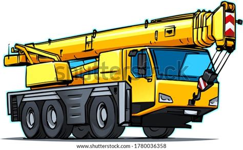 6880 Hydraulic Crane Stock Vectors Images And Vector Art Shutterstock