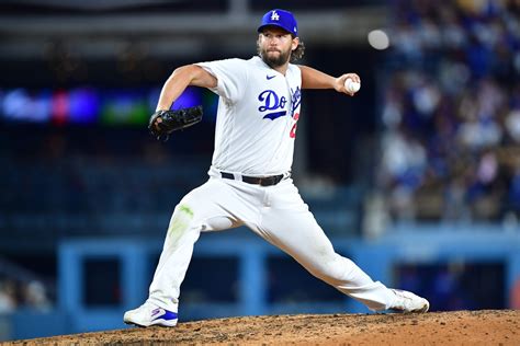 Dodgers News Clayton Kershaw Passes All Time Pitching Great On An