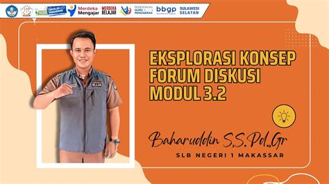 Eksplorasi Konsep Forum Diskusi Modul Youtube