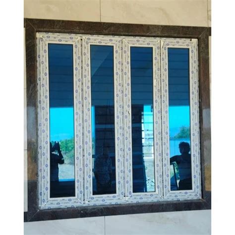 UPVC Openable Glass Hinged Window At Rs 450 Sq Ft UPVC Windows In