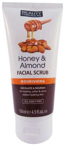 Beauty Formulas Honey And Almond Facial Scrub 150ml Cccontinentalsuperstore