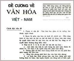 Đề cương văn hóa Việt Nam 1943 Đài Truyền hình TP HCM