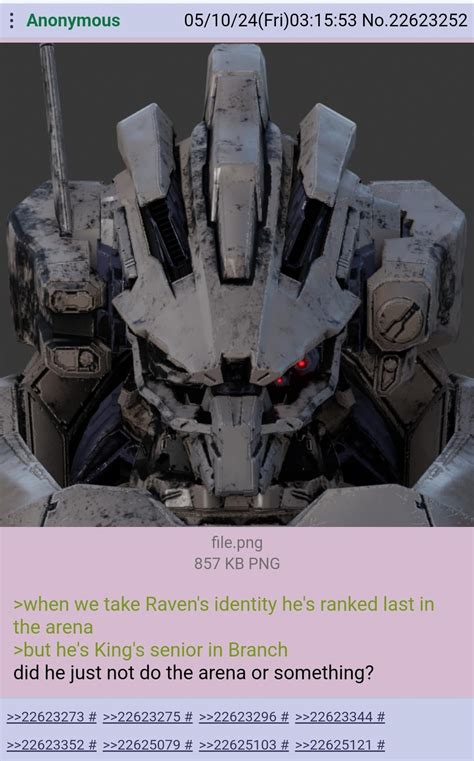 Nightfall is Ranked Last in the Arena : r/armoredcore