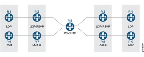 Configuración De Ldp Junos Os Juniper Networks