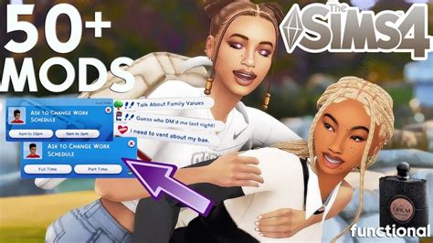 Sims 4 cc gameplay mods – Artofit