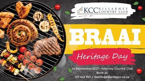 Heritage Day Braai, Killarney Country Club, Johannesburg, 24 September 2021