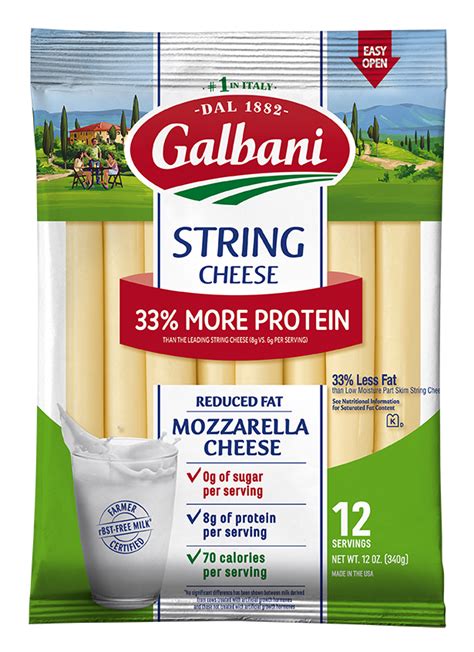 Light Mozzarella String Cheese Nutrition Facts Besto Blog