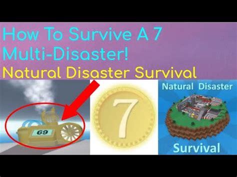 How To Survive A Disaster Multi Disaster On Natural Disaster Survival