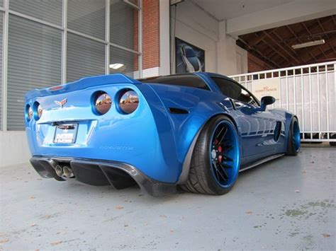 Chevrolet Corvette Zr1 Wide Body Kit Conversion Auto Sports 44 Off