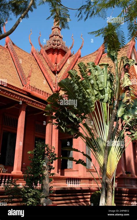 National Museum Of Cambodia Phnom Penh Kingdom Of Cambodia Southeast