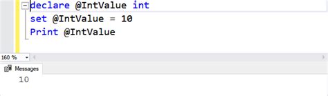 Sql Server Print Statement Overview With Examples