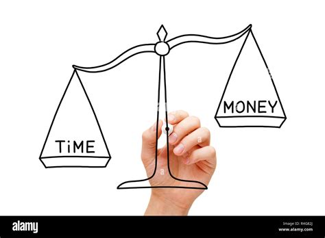 Time Is More Valuable Than Money Stock Photo Alamy