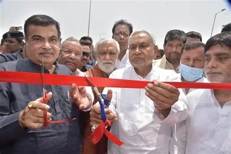 Nitin Gadkari Inaugurates And Lays Foundation Stones Of National