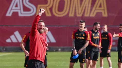 AS Roma Vs Inter Milan Ujian Sesungguhnya Bagi De Rossi PALOPOPOS