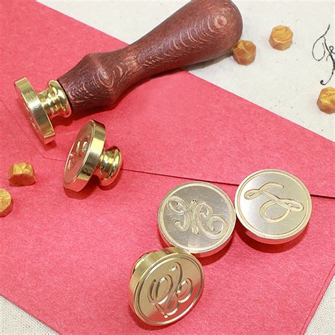 Roman Ttype A Z Letter Wax Seal Stamp Kit Sealing Wax Stamp Etsy