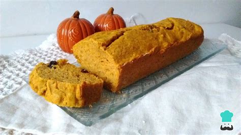 Bizcocho De Calabaza Fit Receta F Cil Y Saludable