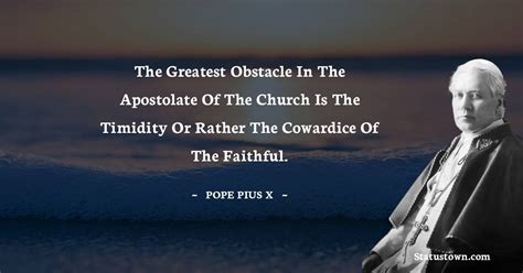 10+ Best Pope Pius X Quotes